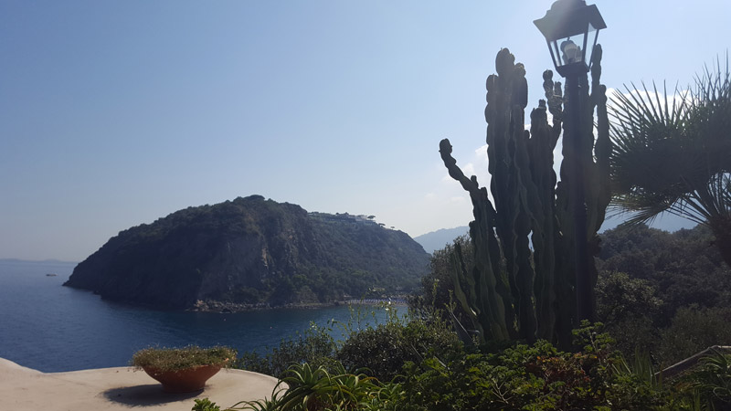 Beautiful view of an Island Italy